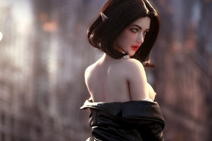 Arwen sexpuppe (Climax Doll Mini 60 cm C-cup Silikon)