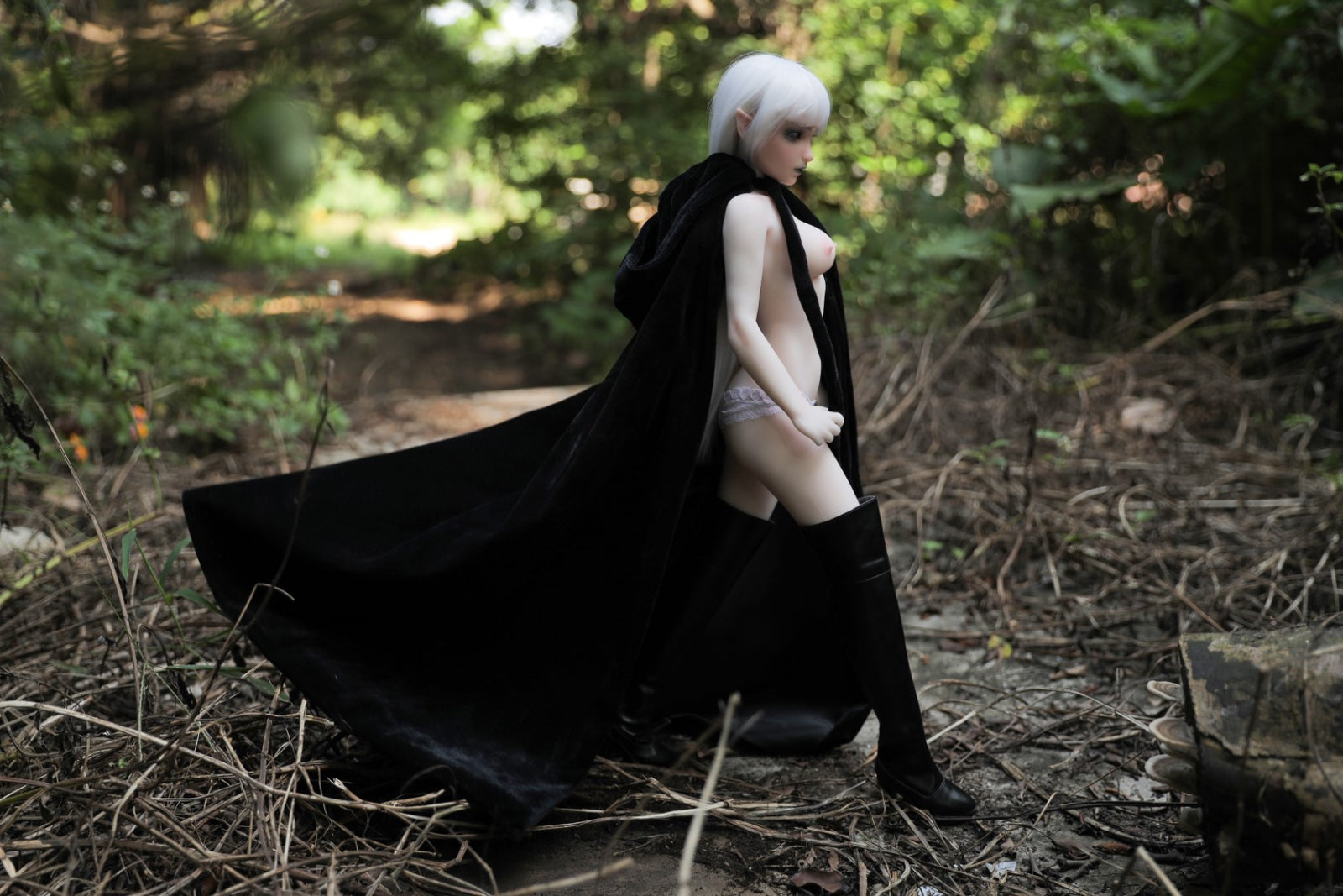 Momoko sexpuppe (Climax Doll Mini 60cm C-cup Silikon)