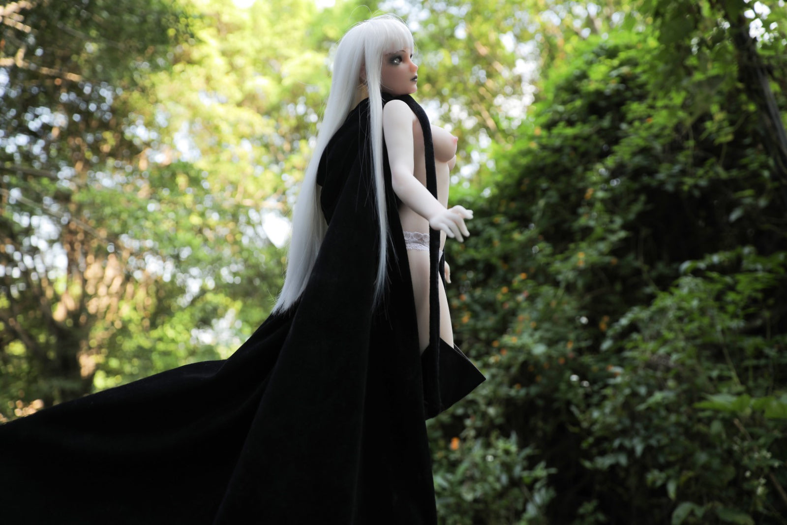 Momoko sexpuppe (Climax Doll Mini 60cm C-cup Silikon)