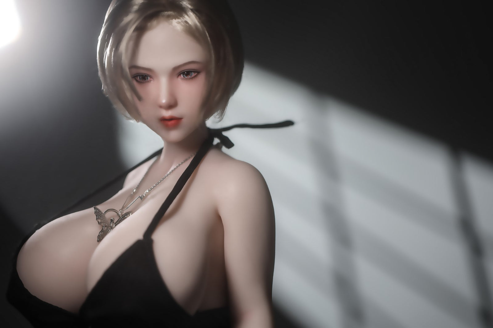 Verfolgungsjagd sexpuppe (Climax Doll Mini 60cm J-cup Silikon)