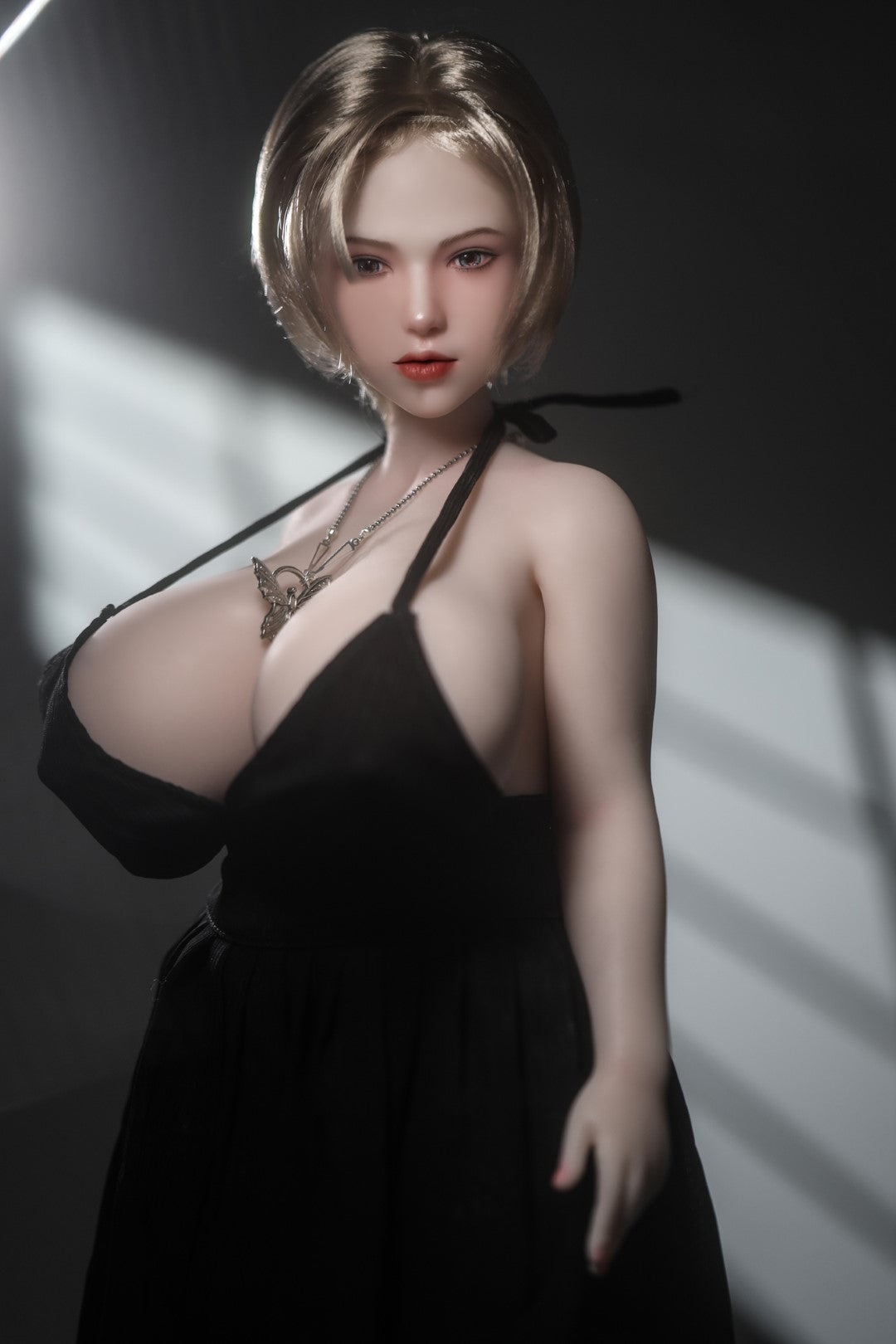 Verfolgungsjagd sexpuppe (Climax Doll Mini 60cm J-cup Silikon)