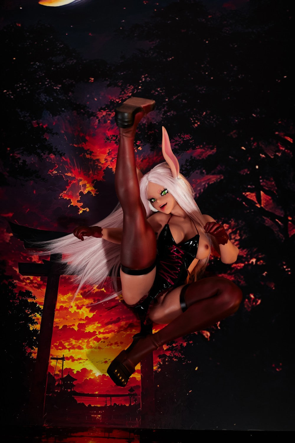 Mila sexpuppe (Climax Doll Mini 70cm D-cup Silikon)