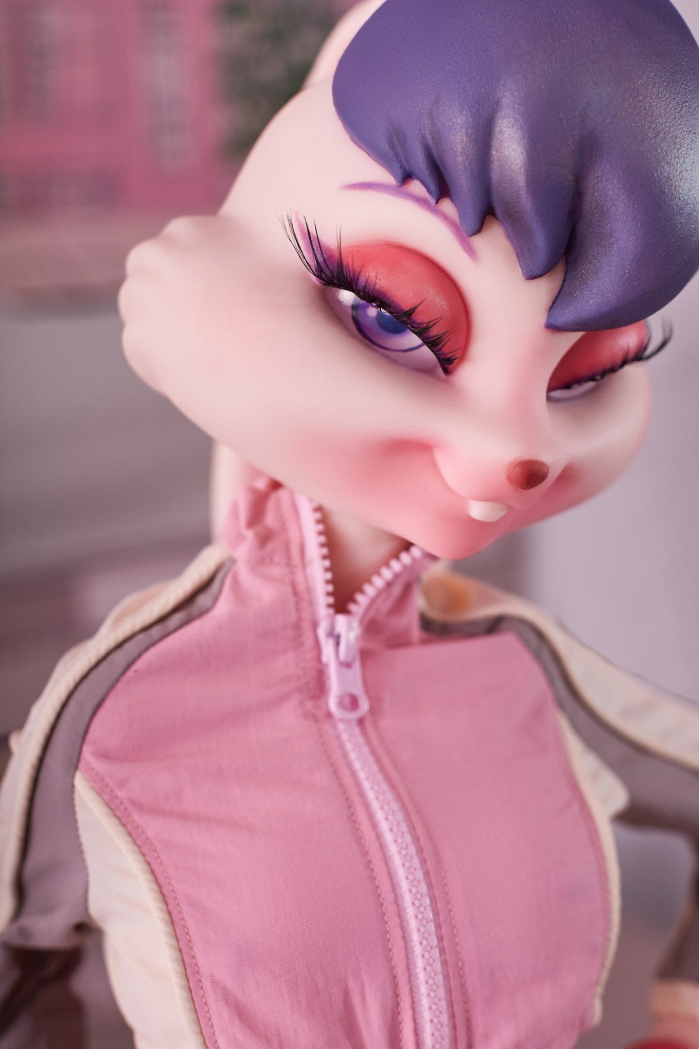 Lori Bunny sexpuppe (Climax Doll Mini 70cm C-cup Silikon) EXPRESS