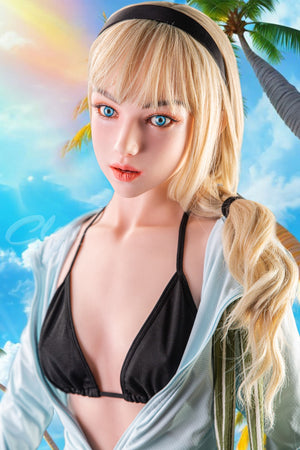 Gali sexpuppe (Climax Doll Ultra 157cm C-cup Silikon)