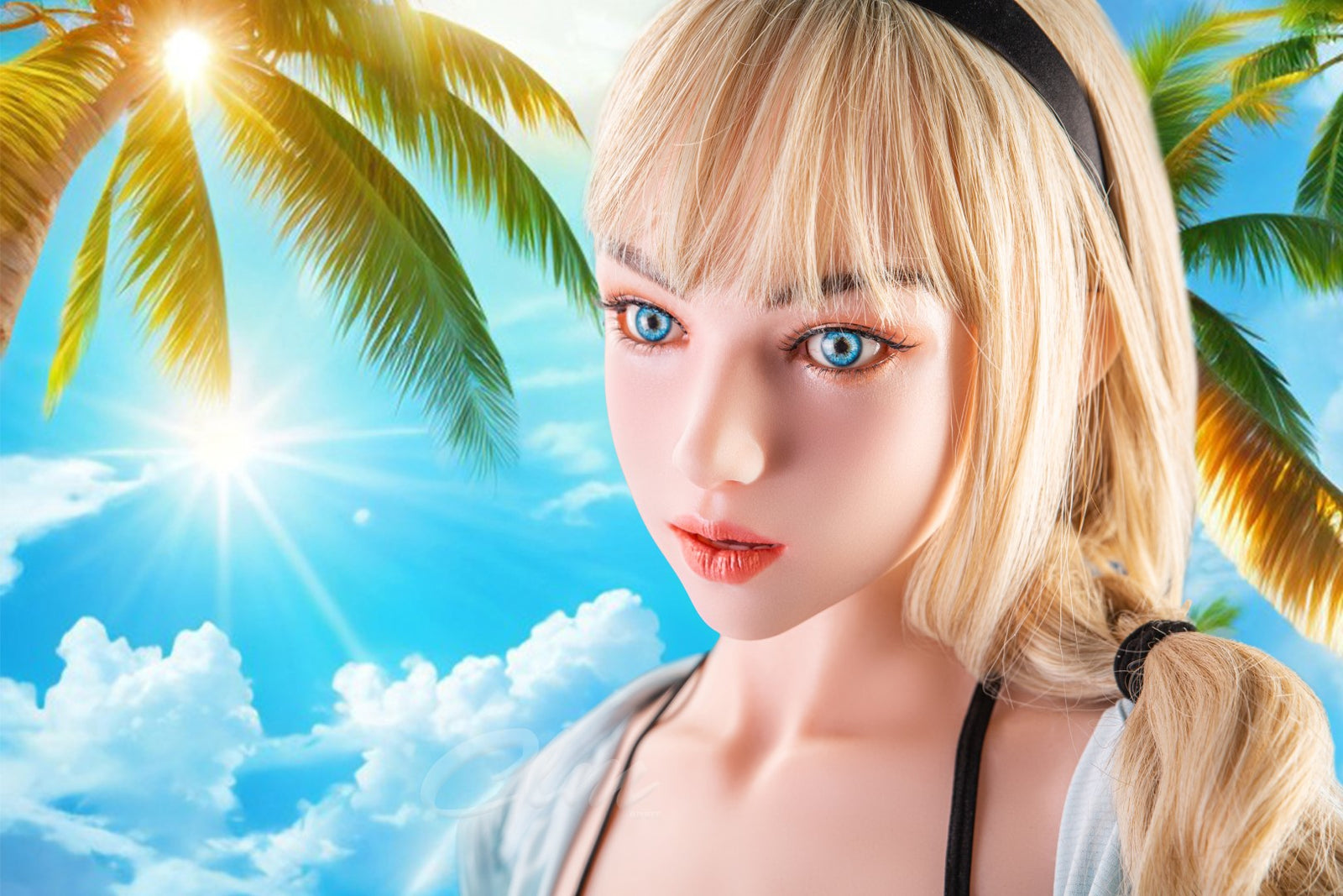 Gali sexpuppe (Climax Doll Ultra 157 cm C-cup Silikon)