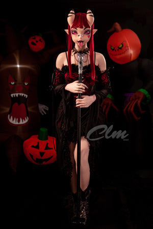 Meru der Succubus sexpuppe (Climax Doll Ultra 157cm B-cup Silikon)