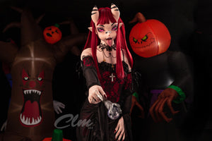 Meru der Succubus sexpuppe (Climax Doll Ultra 157cm B-cup Silikon)