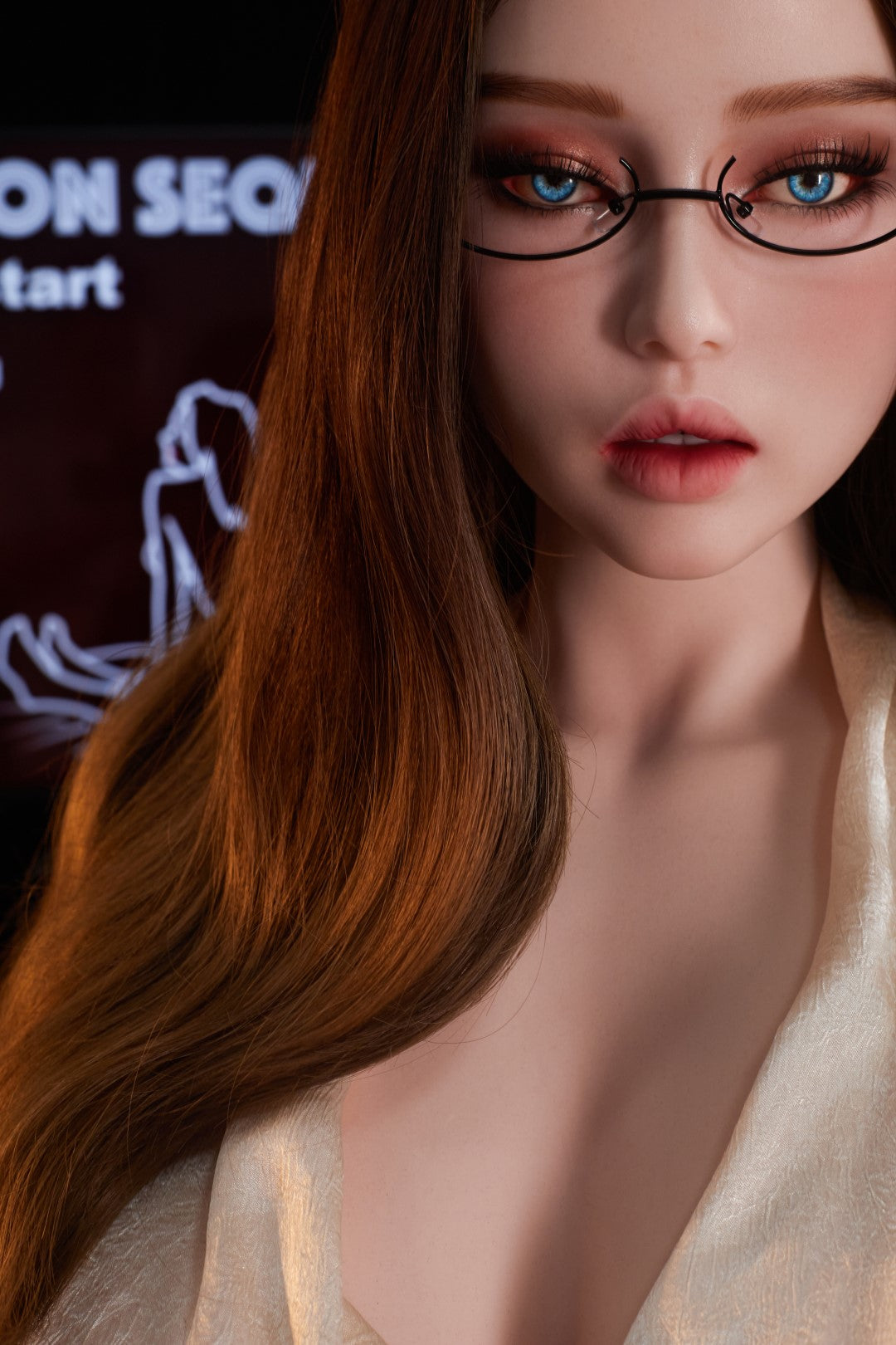 Lottie sexpuppe (Climax Doll Ultra 161 cm i-cup Silikon)