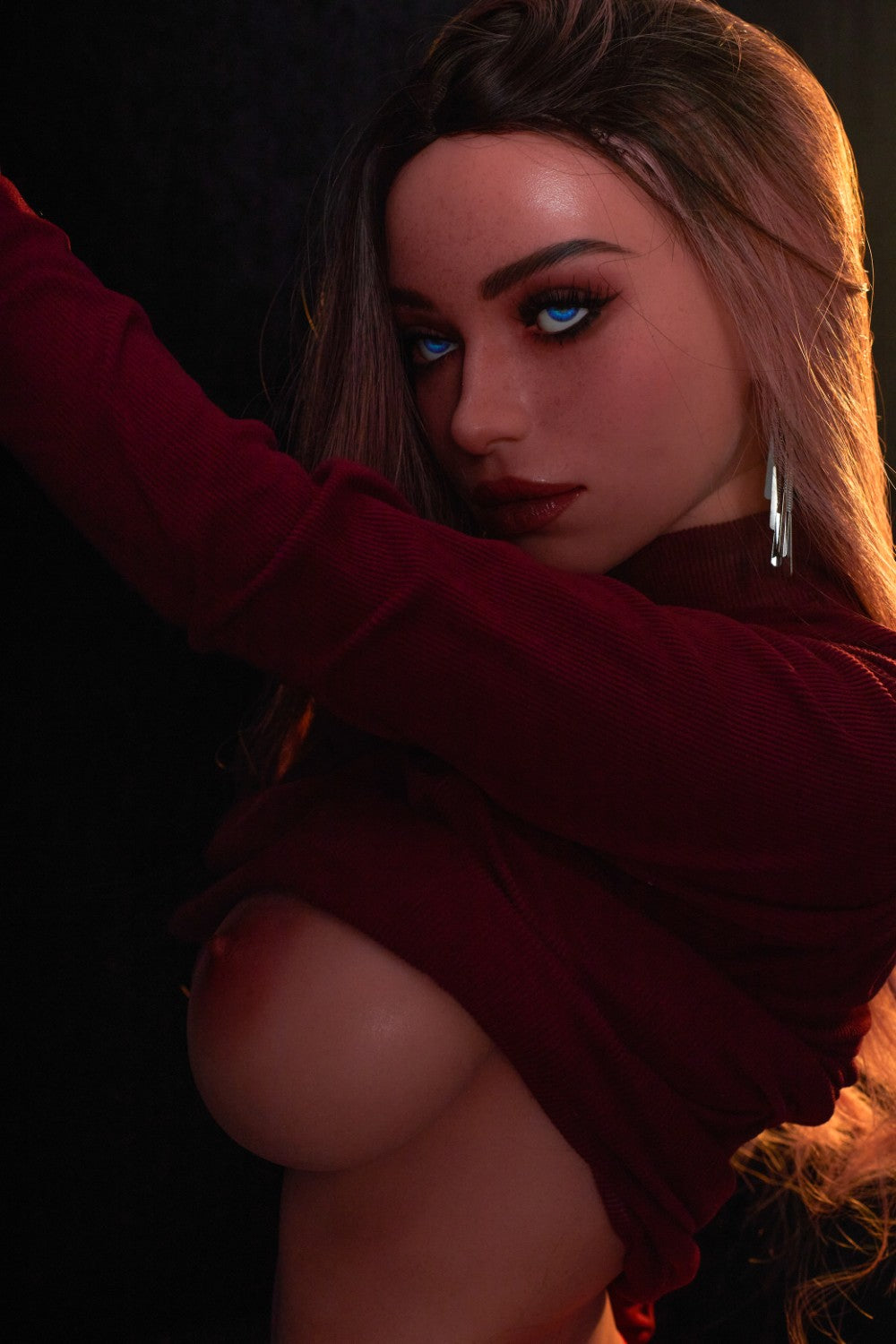 Harriet sexpuppe (Climax Doll Ultra 163 cm D-cup Silikon)