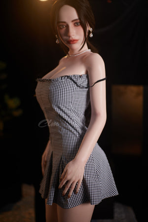Tiffany sexpuppe (Climax Doll Ultra 163 cm d-cup Silikon)