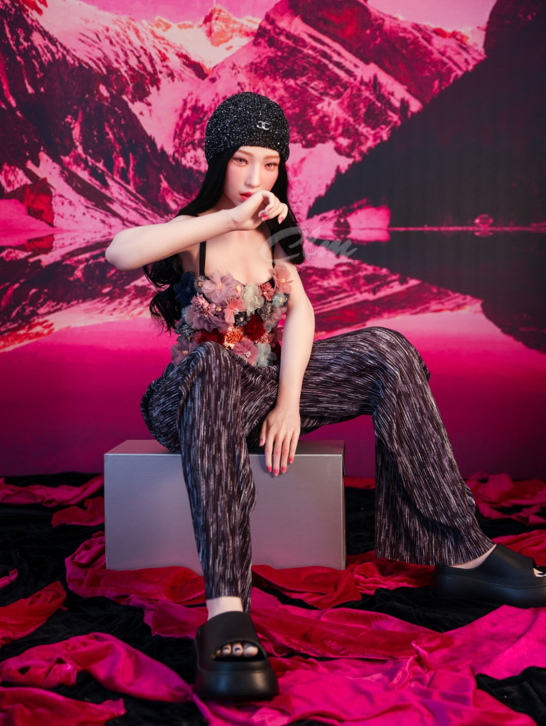 Janice sexpuppe (Climax Doll Ultra 160cm A-cup Silikon)