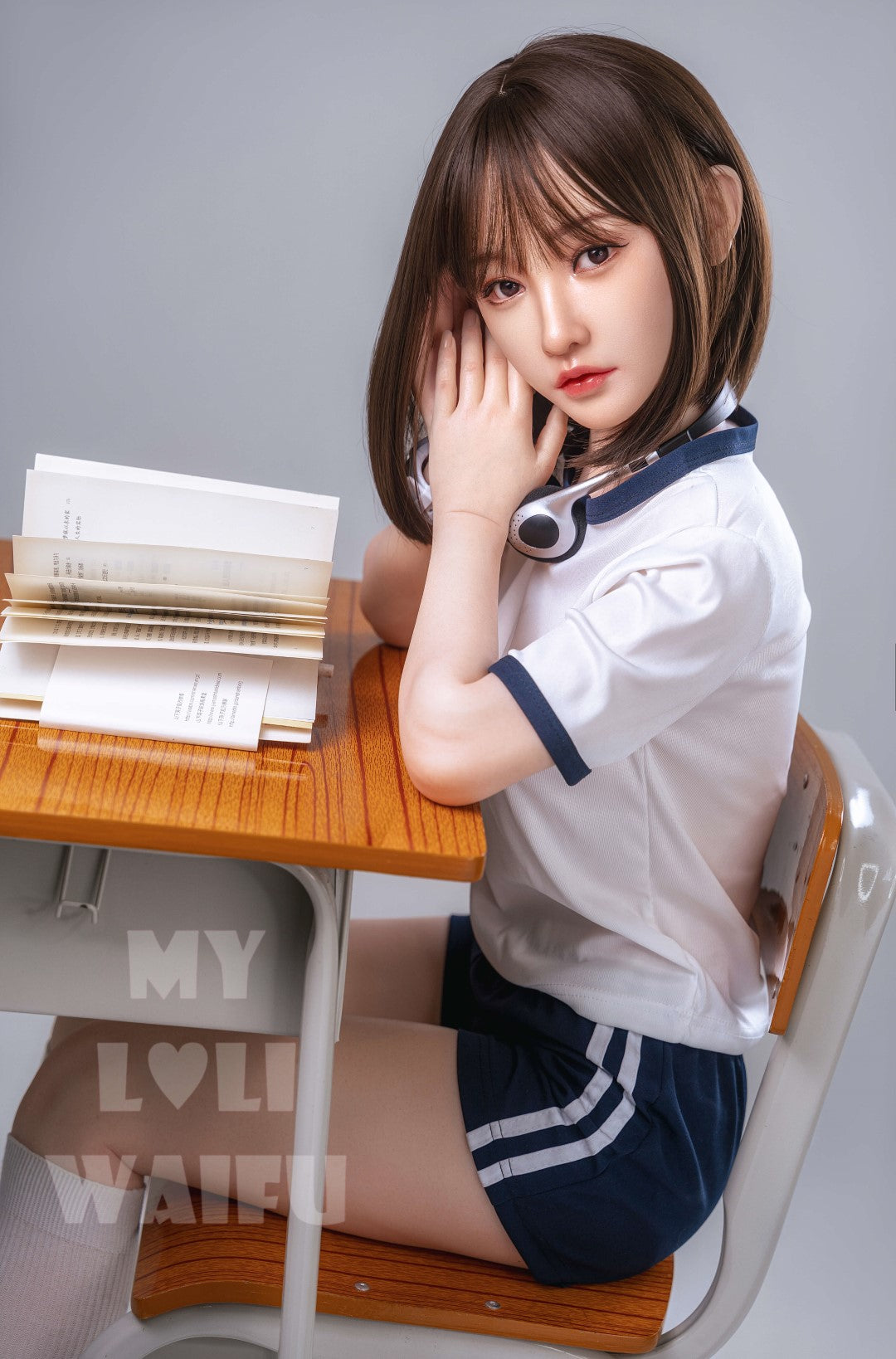 Betty Sex doll (My Loli Waifu 148cm B-cup #21 silicone)