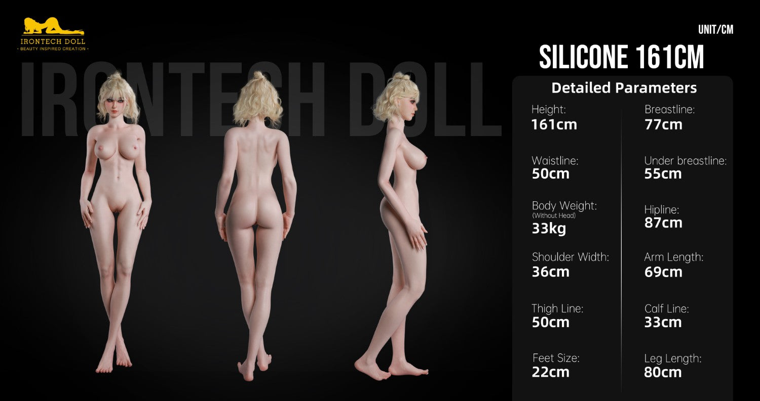 Miku Sex doll (Irontech Doll 161cm D-cup S14 silicone)