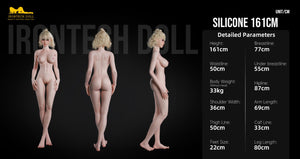 Miku sexpuppe (Irontech Doll 161 cm d-cup S14 Silikon)
