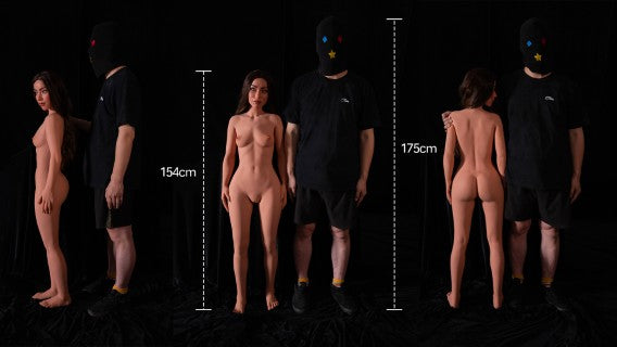 Tori sexpuppe (Climax Doll Pro 154 cm C-cup TPE+Silikon)