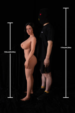Tasha sexpuppe (Climax Doll Pro 154cm e-cup TPE+Silikon)