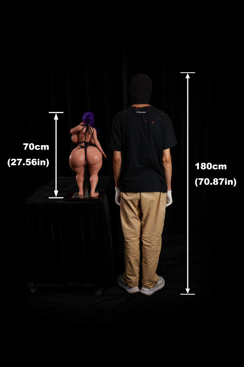 Dacia sexpuppe (Climax Doll Mini 70cm S-cup Silikon)