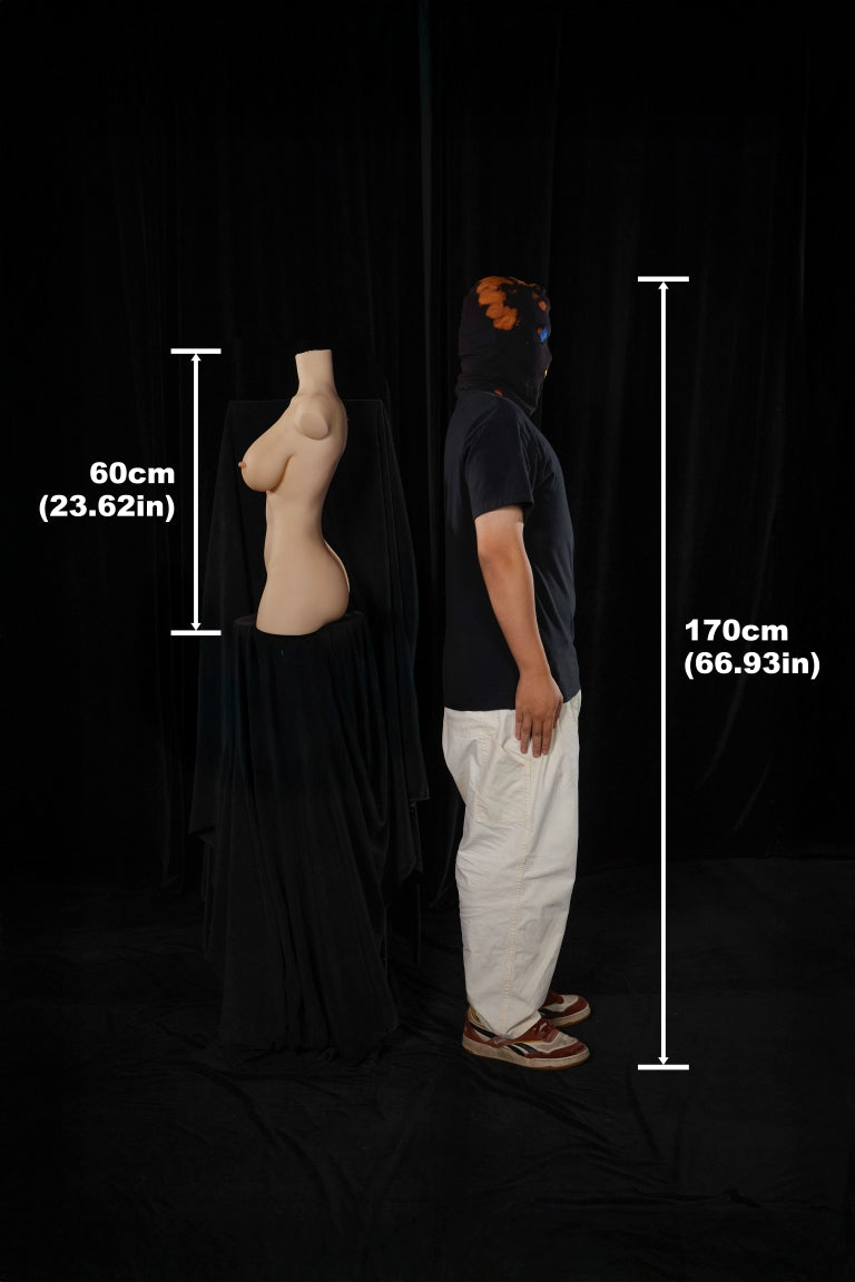 Rumpf 662# sexpuppe (Climax Doll ULW 60cm E-cup Silikon)