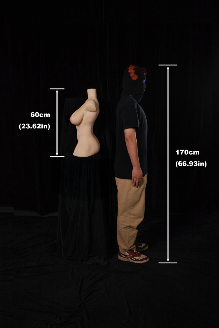 Torso 663# Sex doll (Climax Doll ULW 60cm F-cup silicone)