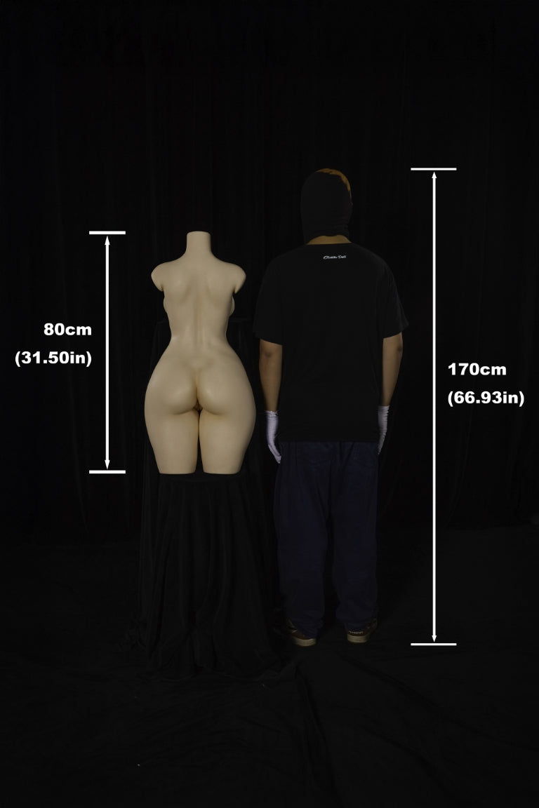 Rumpf 882# sexpuppe (Climax Doll ULW 100cm E-cup Silikon)