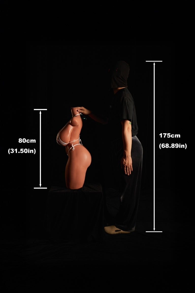 Rumpf 884# sexpuppe (Climax Doll ULW 80cm K-cup Silikon)