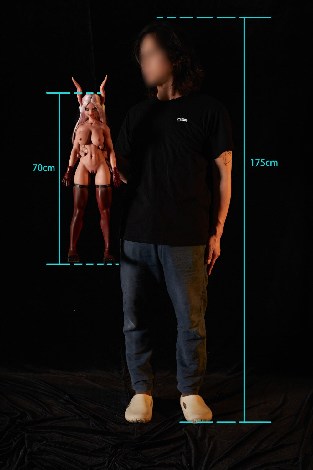 Mila sexpuppe (Climax Doll Mini 70cm D-cup Silikon)