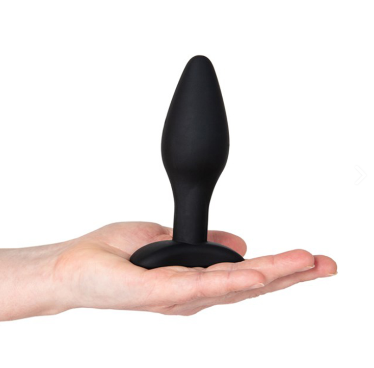 Klassischer Buttplug aus weichem Silikon – Set mit 3 Größen