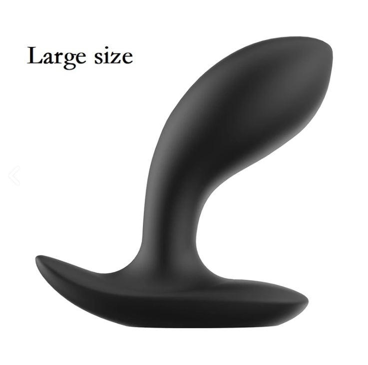 Gebogener Buttplug – Set mit 3 Größen