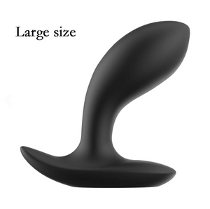 Bent Butt Plug - mit 3 Größen einstellen