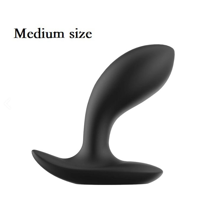 Bent Butt Plug - mit 3 Größen einstellen