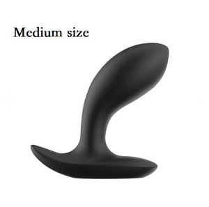 Bent Butt Plug - mit 3 Größen einstellen
