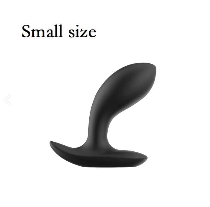 Bent Butt Plug - mit 3 Größen einstellen