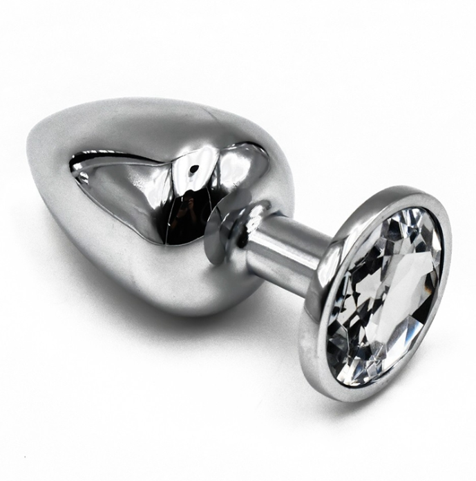 Buttplug aus Aluminium – Set mit 4 Größen