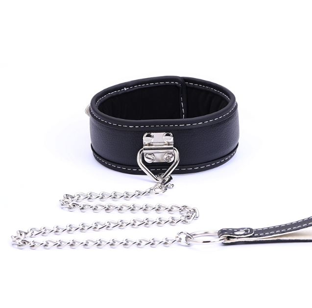 BDSM Kit - Handcuffs, Whip, Leash, Gag Ball, Eye Mask (9 Piece Set)