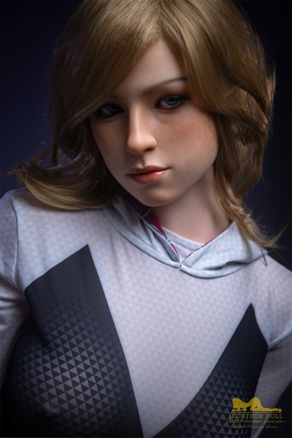 Gwen Sex doll (Irontech Doll 167cm E-cup P38 silicone)