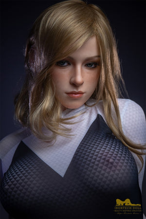 Gwen sexpuppe (Irontech Doll 167cm e-cup S38 Silikon)