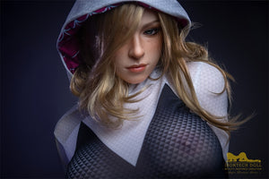 Gwen sexpuppe (Irontech Doll 167cm e-cup S38 Silikon)