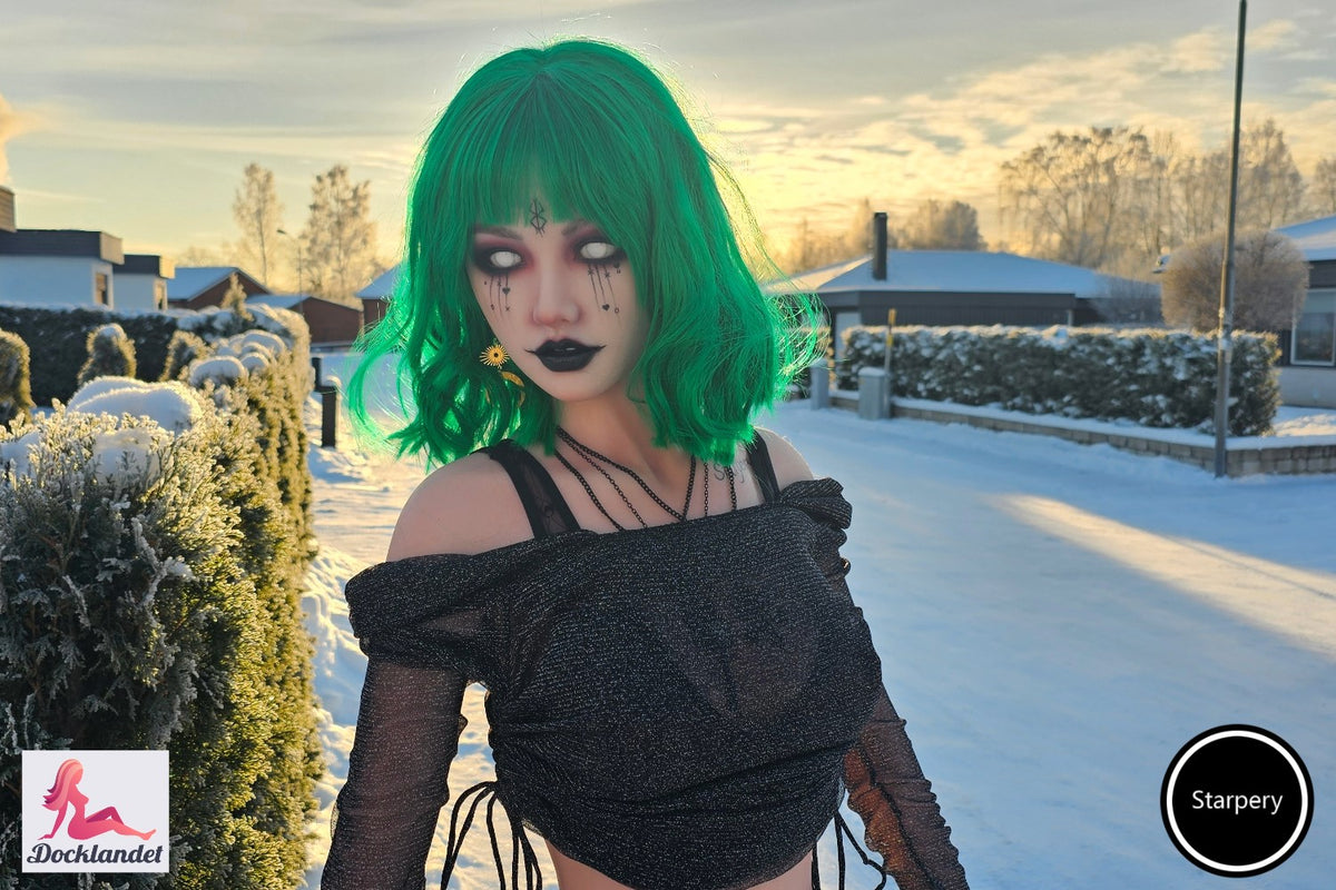 Exklusiv bei Silvana sexpuppe (Starpery 174 cm C-cup TPE+Silikon)