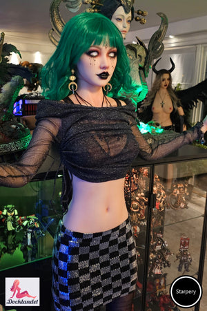 Silvana exklusiv sexpuppe (Starpery 174 cm C-cup TPE+Silikon)