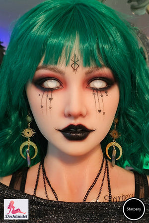 Silvana exklusiv sexpuppe (Starpery 174 cm C-cup TPE+Silikon)