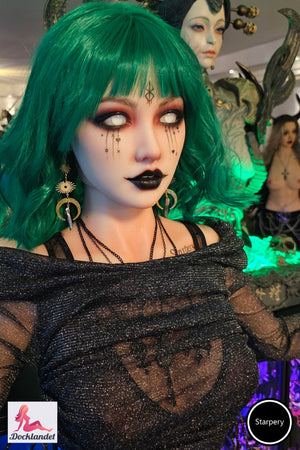 Silvana exklusiv sexpuppe (Starpery 174 cm C-cup TPE+Silikon)