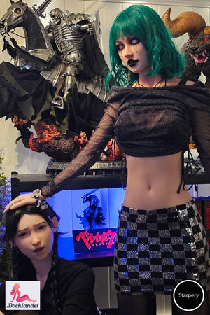 Silvana exklusiv sexpuppe (Starpery 174 cm C-cup TPE+Silikon)