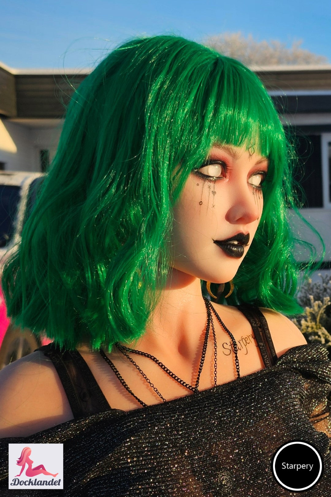 Exklusiv bei Silvana sexpuppe (Starpery 174 cm C-cup TPE+Silikon)