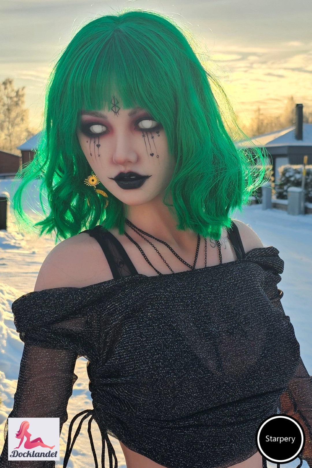 Exklusiv bei Silvana sexpuppe (Starpery 174 cm C-cup TPE+Silikon)