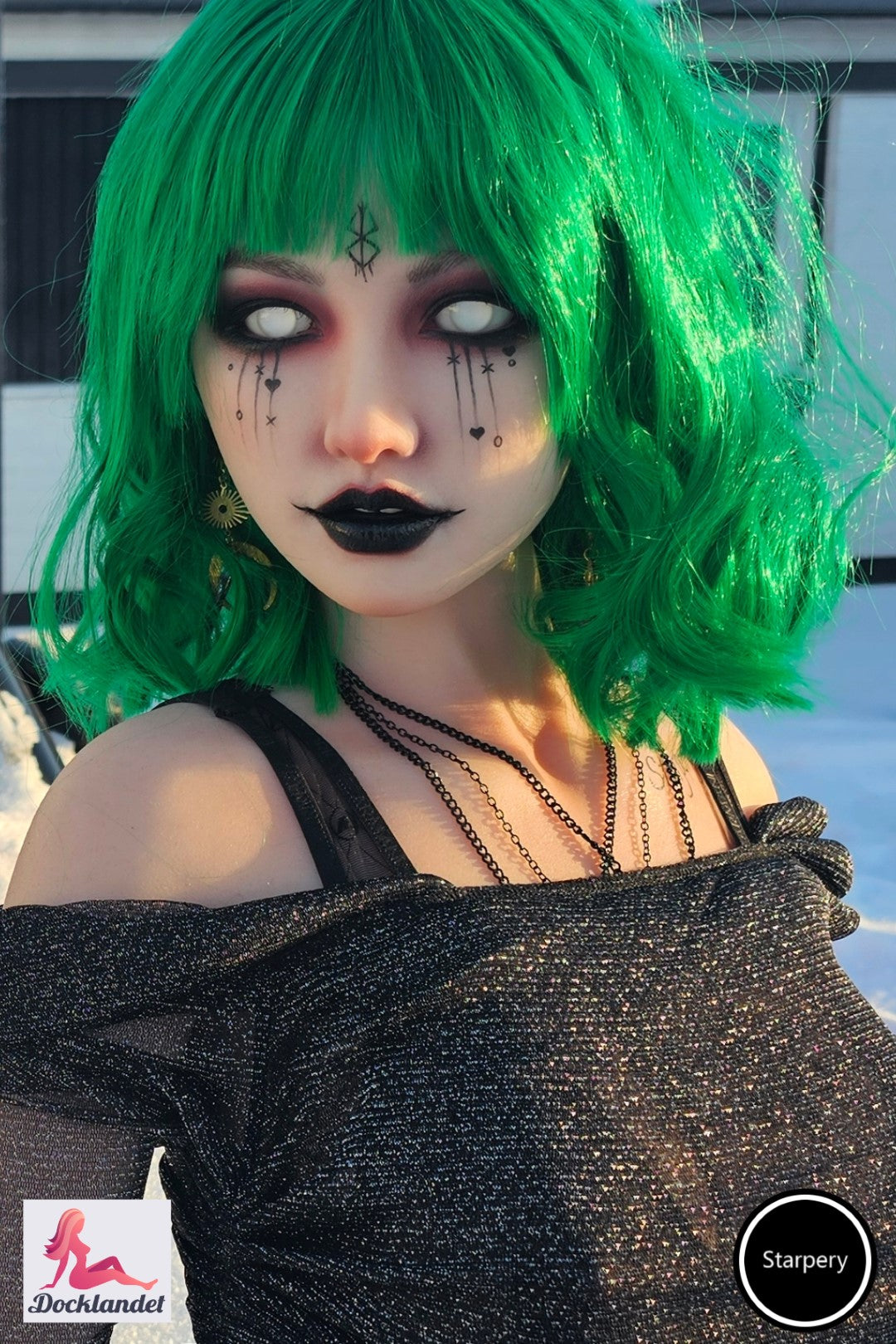 Exklusiv bei Silvana sexpuppe (Starpery 174 cm C-cup TPE+Silikon)