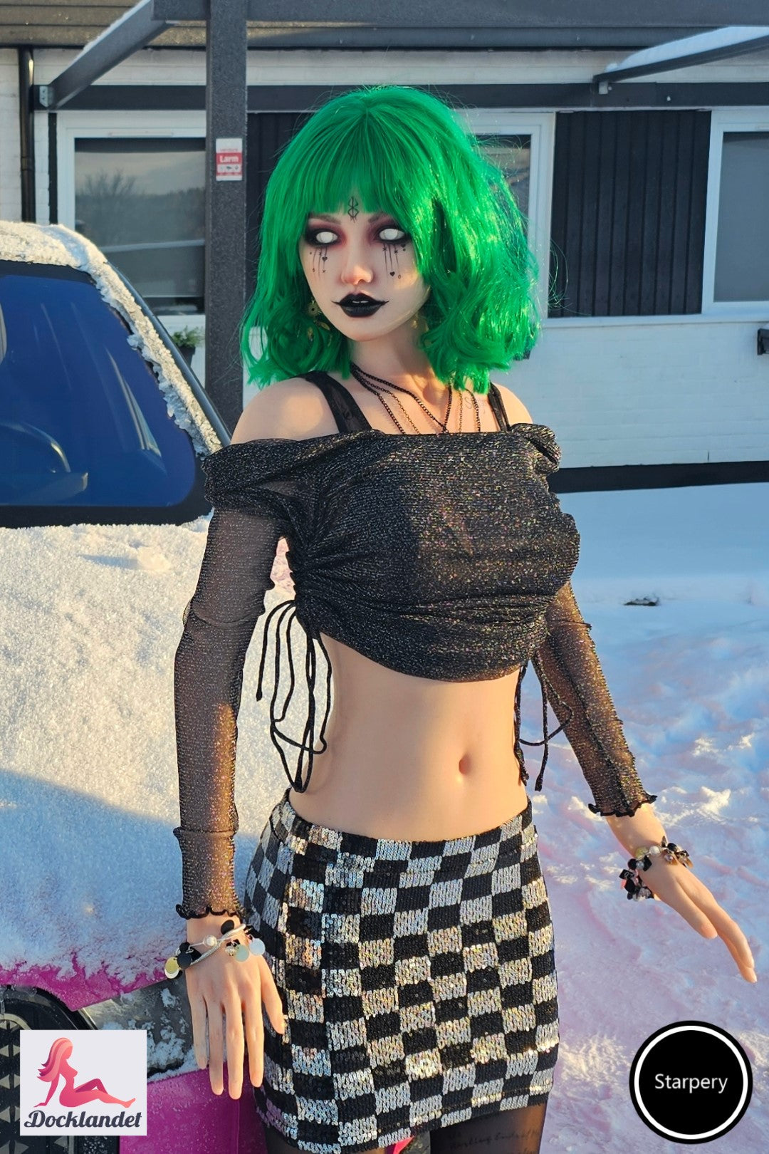 Exklusiv bei Silvana sexpuppe (Starpery 174 cm C-cup TPE+Silikon)