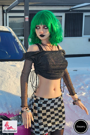 Silvana exklusiv sexpuppe (Starpery 174 cm C-cup TPE+Silikon)