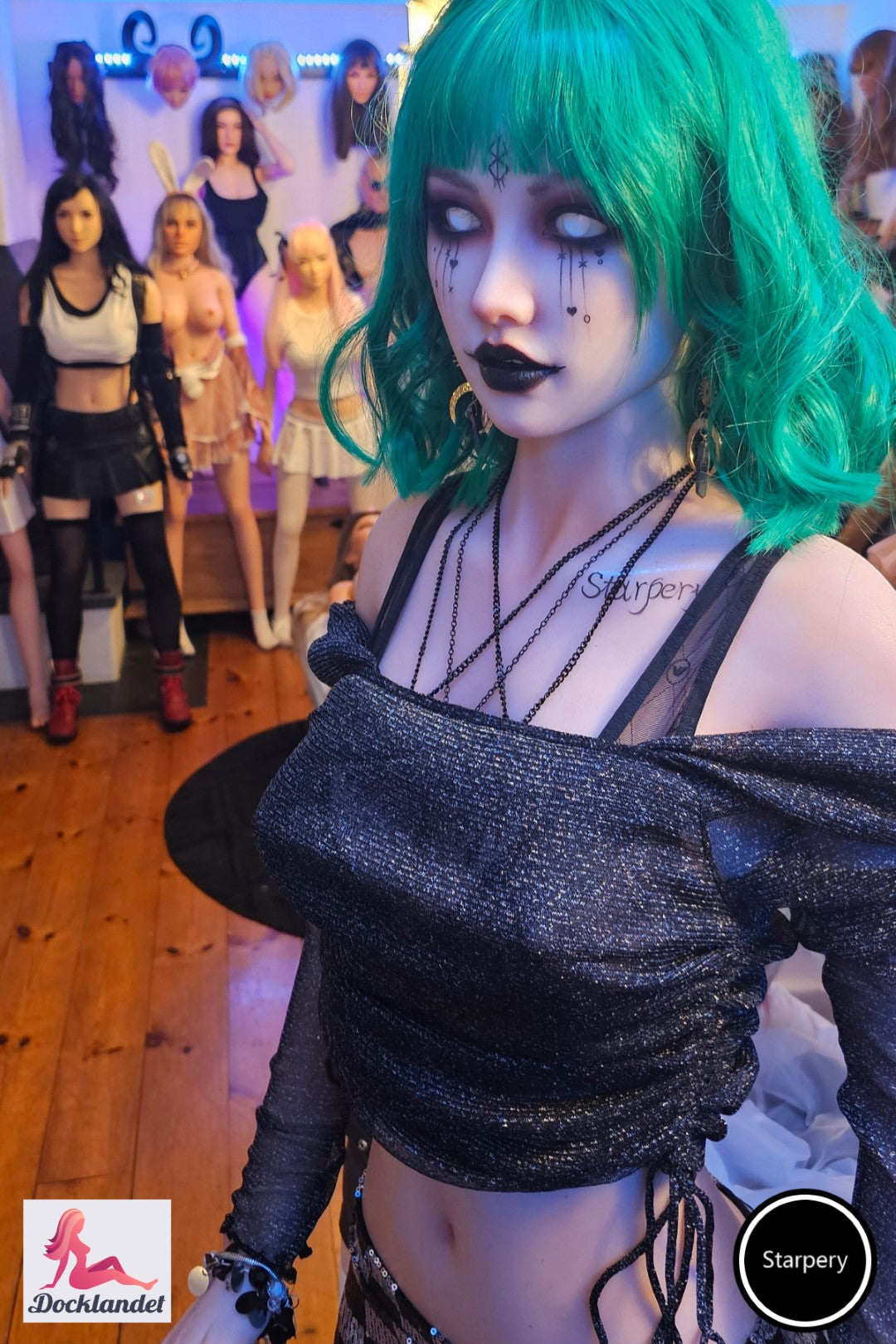 Exklusiv bei Silvana sexpuppe (Starpery 174 cm C-cup TPE+Silikon)