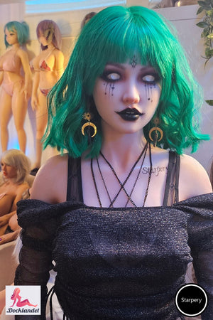 Silvana exklusiv sexpuppe (Starpery 174 cm C-cup TPE+Silikon)