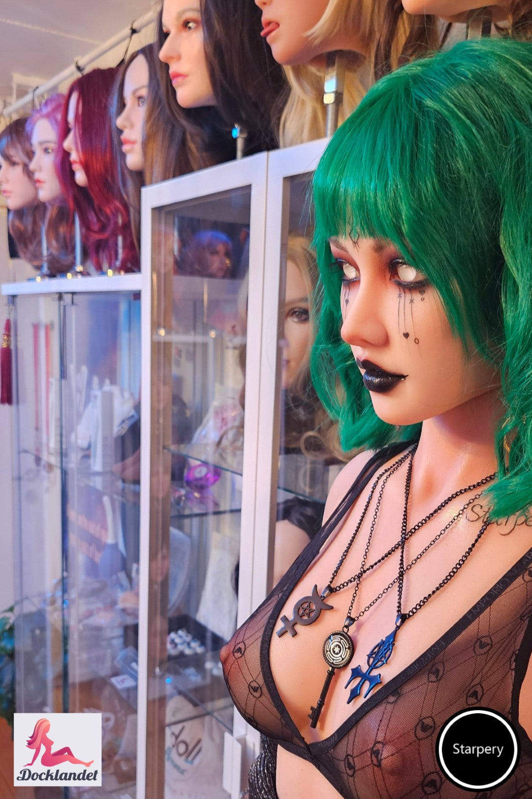 Exklusiv bei Silvana sexpuppe (Starpery 174 cm C-cup TPE+Silikon)